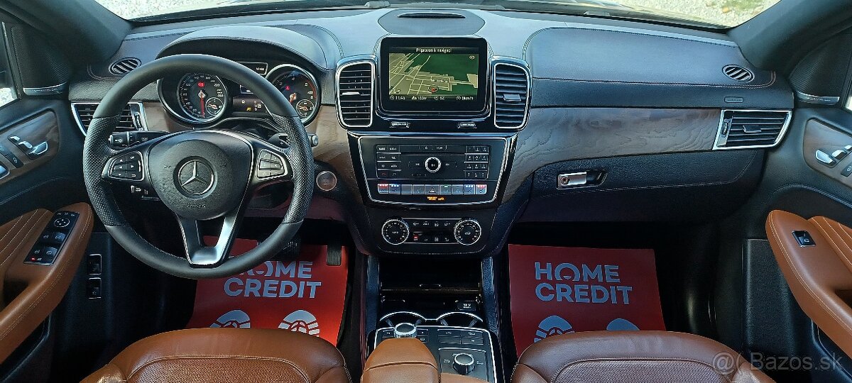 Mercedes-Benz GLE Kupé 350d 4matic A/T Možný Leasing - 6