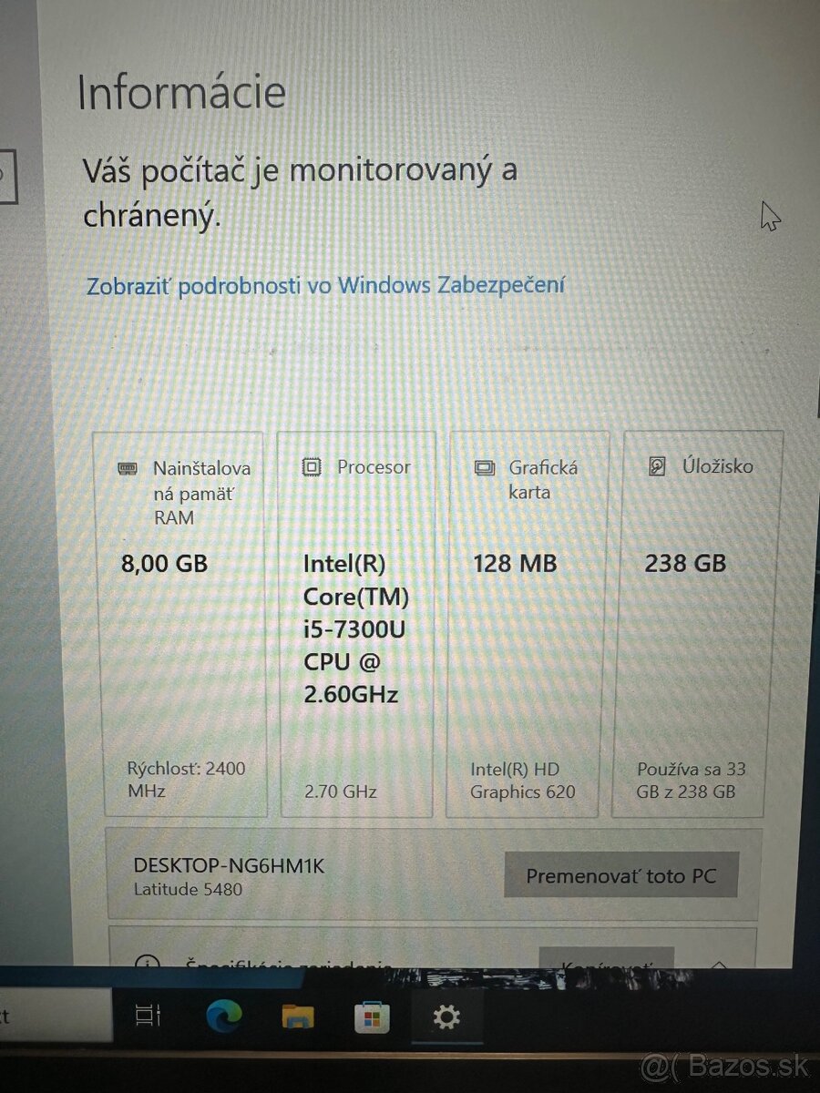 Dell latitude 5480 - 6