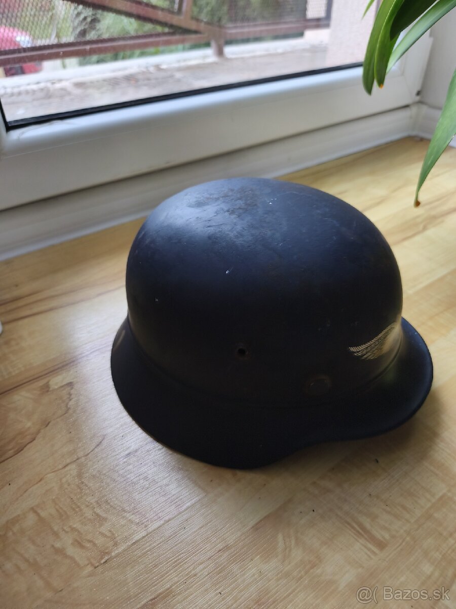 Nemecka protiletecka prilba Luftschutz. - 6