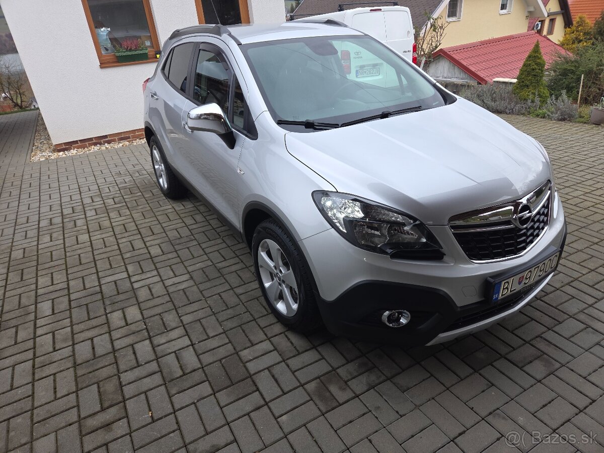 Predám Opel Mokka 4X4 59000km 2017 - 6