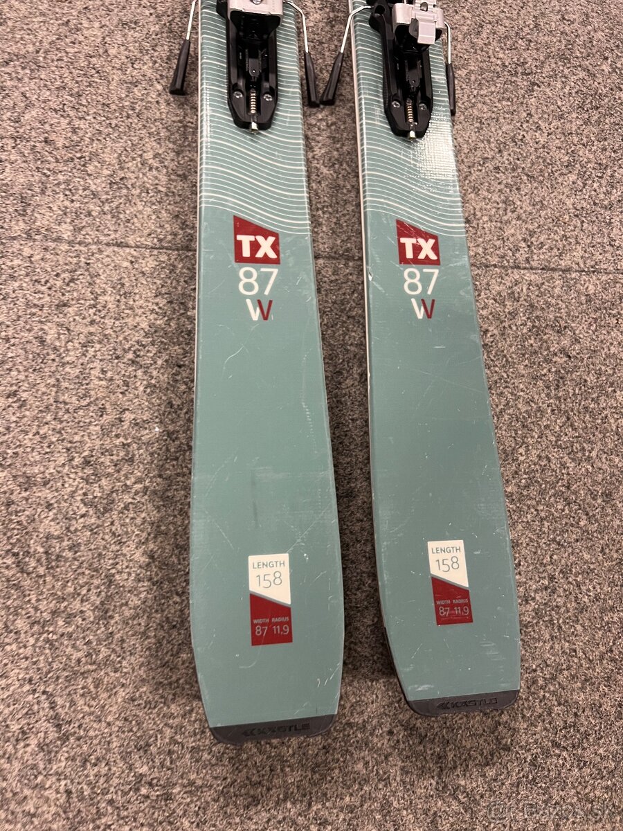 Skialp set Kästle TX 87 W - 158cm - 6