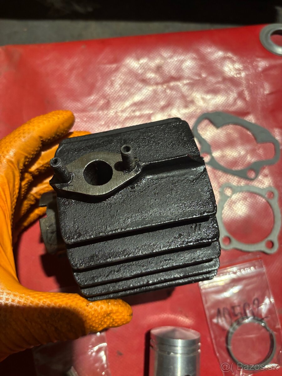 Jawa pionier 555/550 valec vybrus piestna sada tesnenia - 6