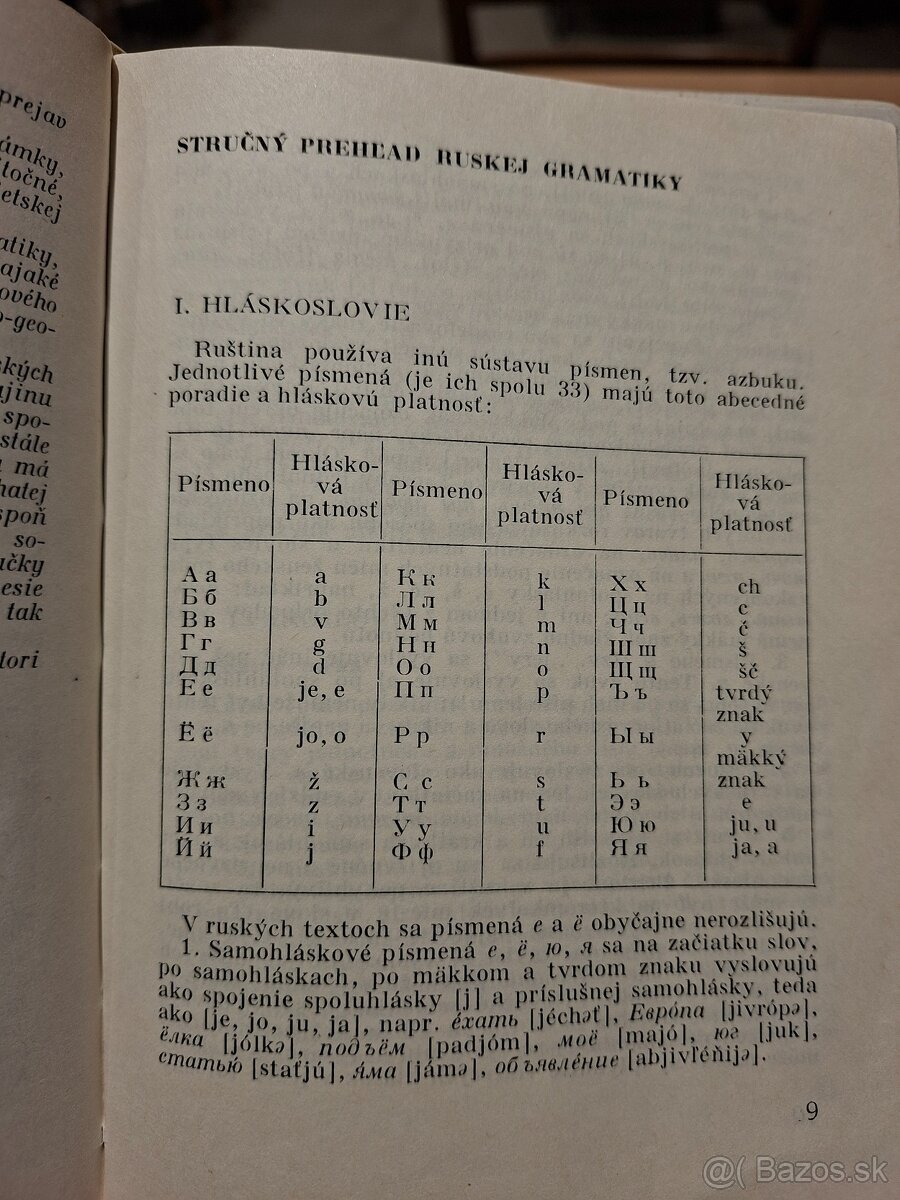 RUŠTINA DO VRECKA - 6
