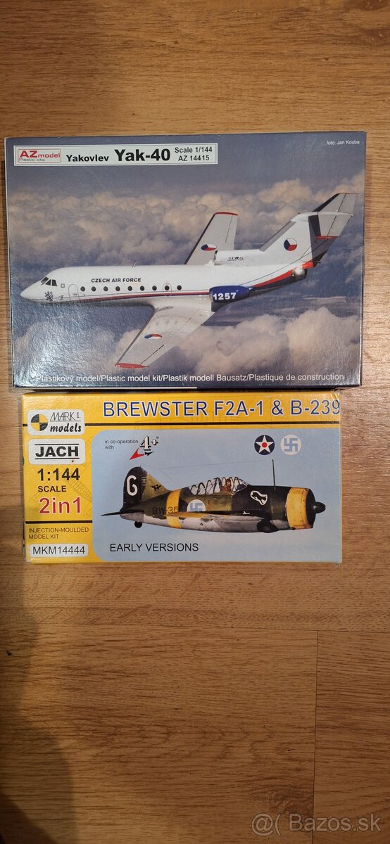 Predám plastikové modely - 6