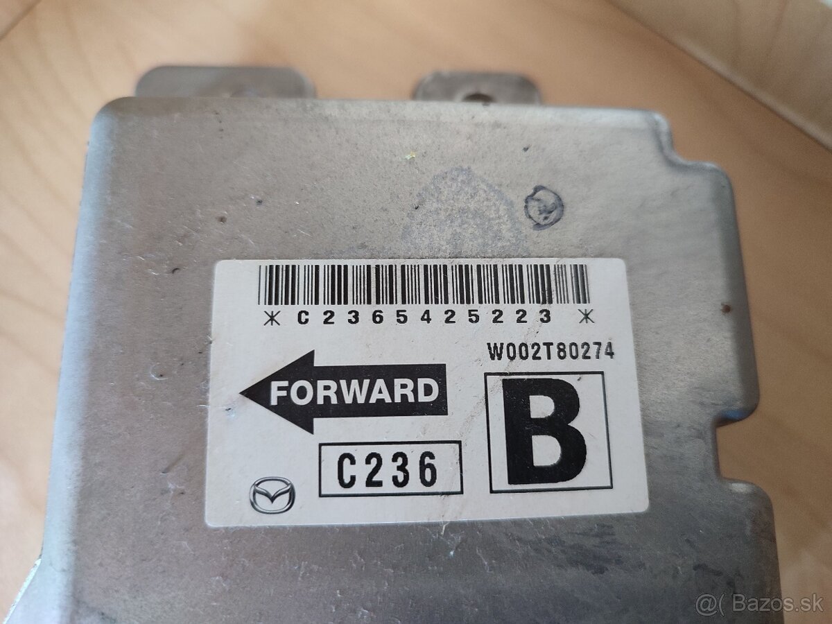 Mazda Airbag Riadiaca Jednotka C23657K30 C2365425223 - 6