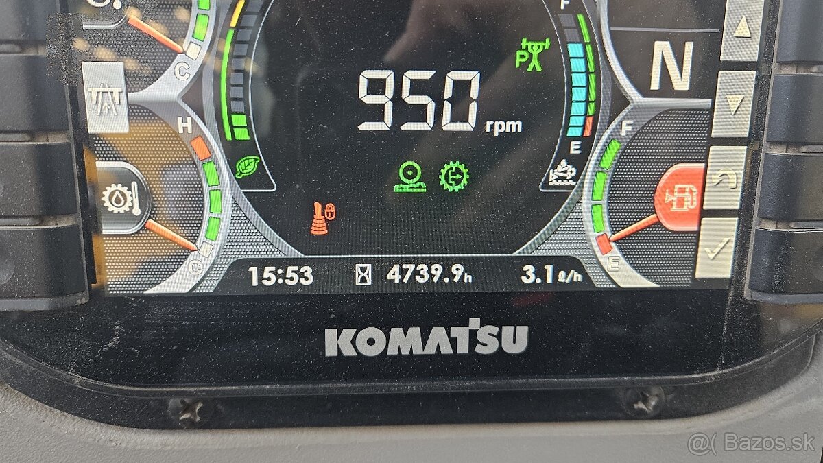 Komatsu 97S / 2020 joystic traktor bager - 6
