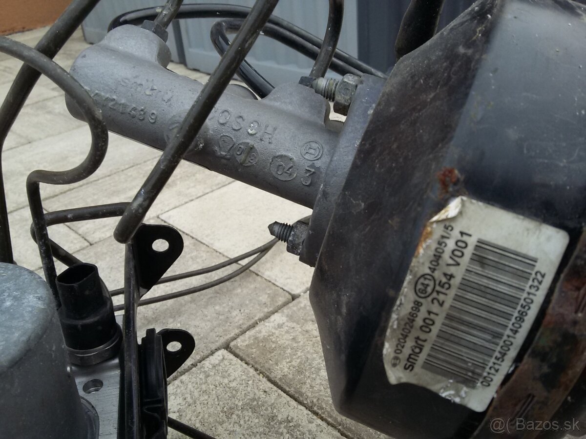 Predam ABS, senzori, posilovac brzd, kabelaz na SMART for 2 - 6