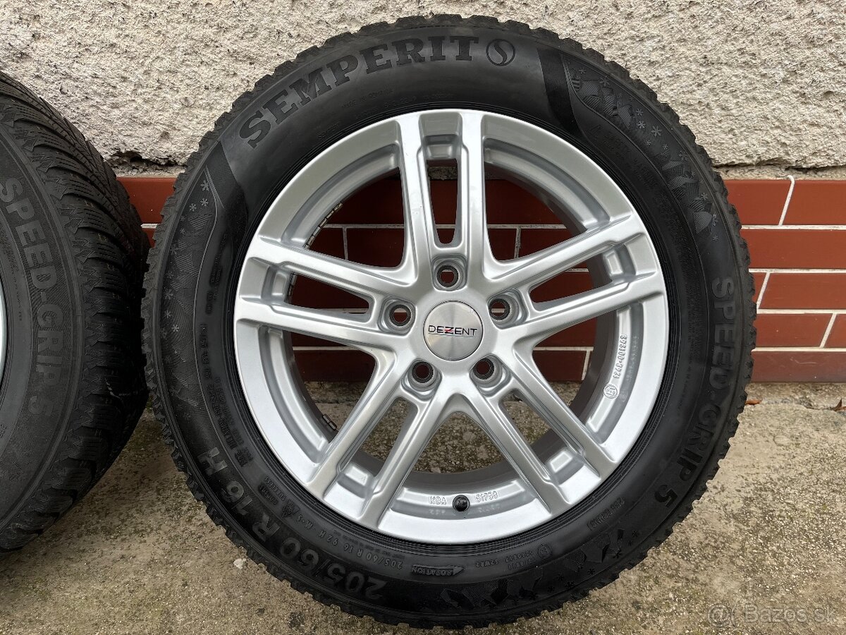R16 zimná sada 5x112 VW/ Audi/Škoda - 6