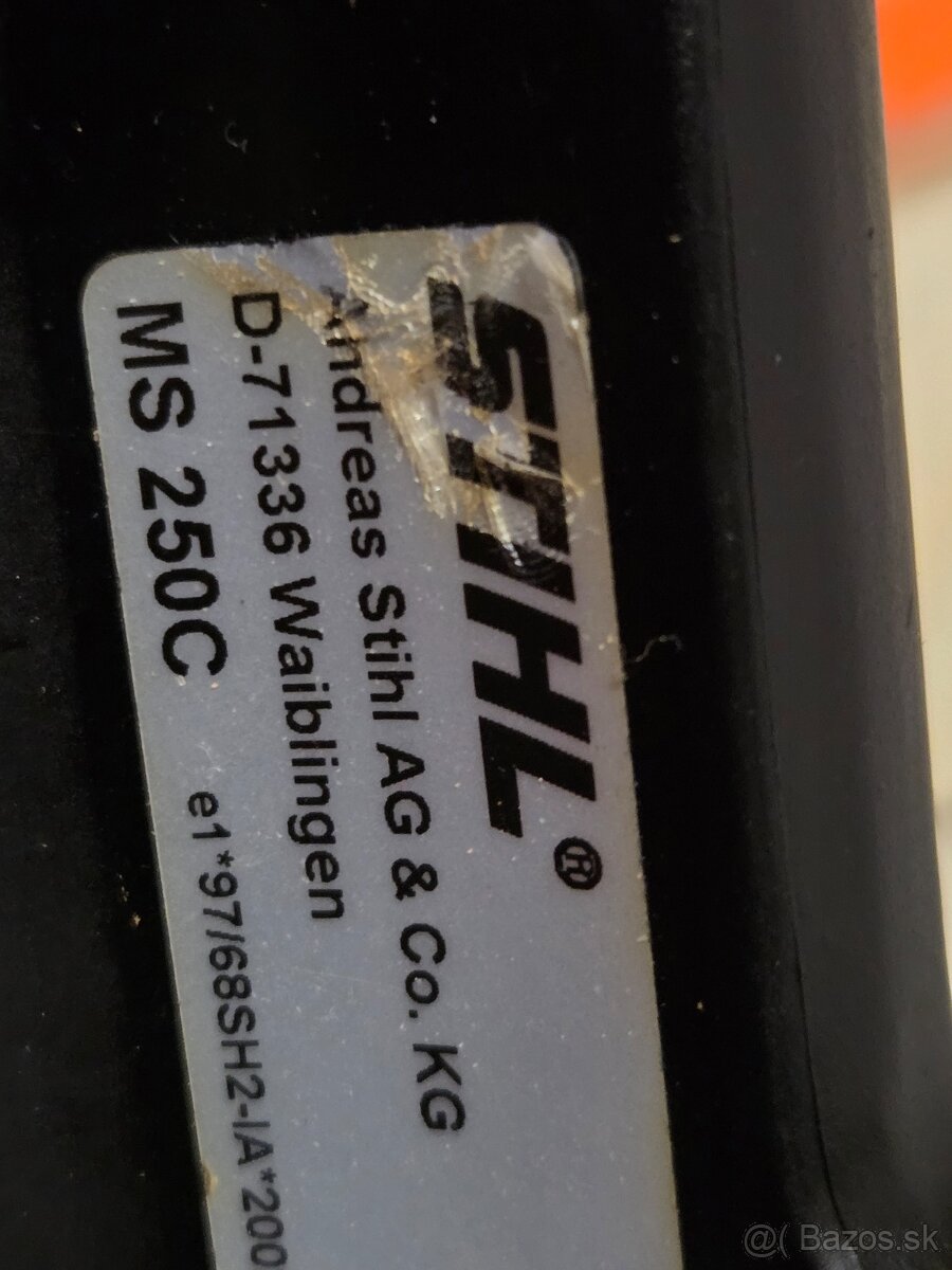 Stihl ms 250/C motorova pila top stav - 6