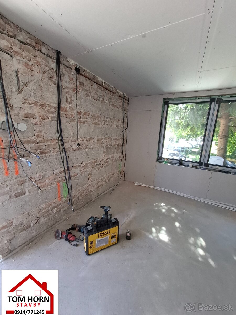 STAVEBÉ MURÁRSKÉ PRÁCE - 6