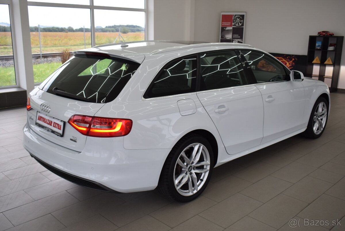 Audi A4 2,0 TDi, 140KW,QUATTRO,S-LINE - 6