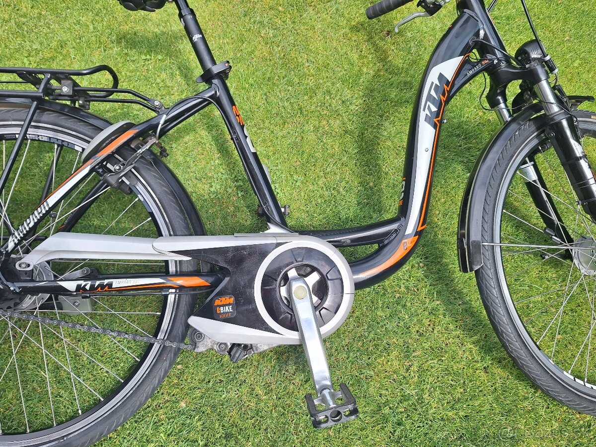 Predám elektrobicykel KTM - bez batérie - 6