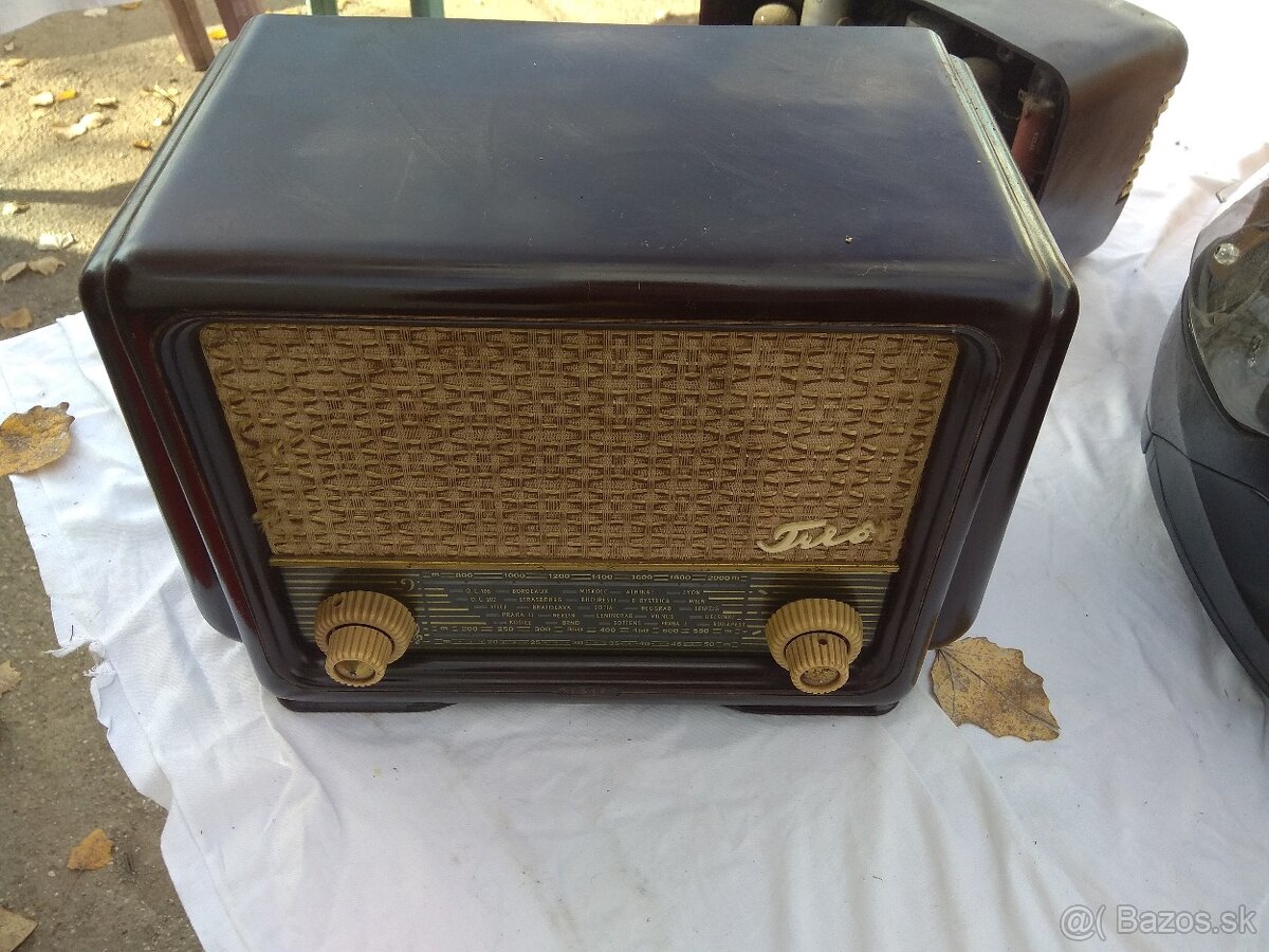 Staré rádio tesla - 6