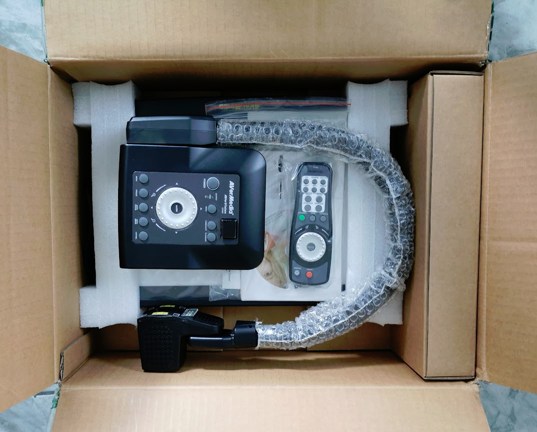 Predám vizualizer AVerMedia AVerVision CP355 - 6