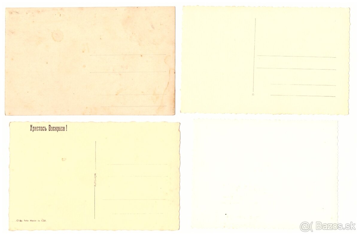 Pohľadnice čiernobiele krajina - 6