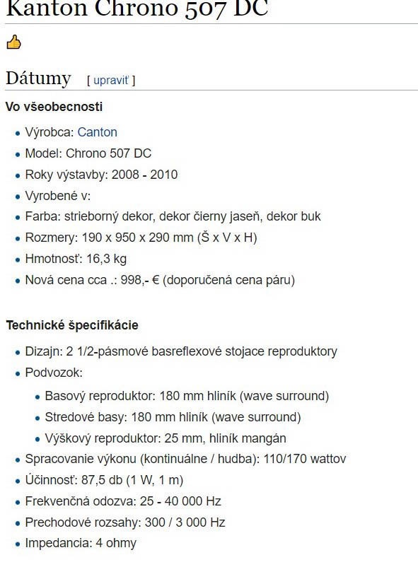 Canton Chrono 507 DC - 6