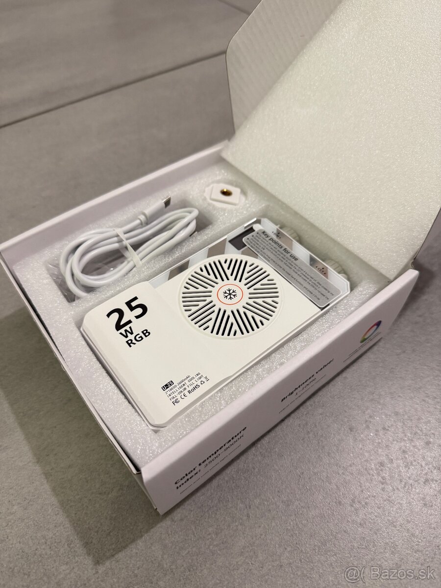 LED svetlo 25W RGB - 6