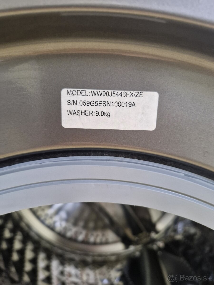 Práčka SAMSUNG A+++ 9kg Ecobubble - 6