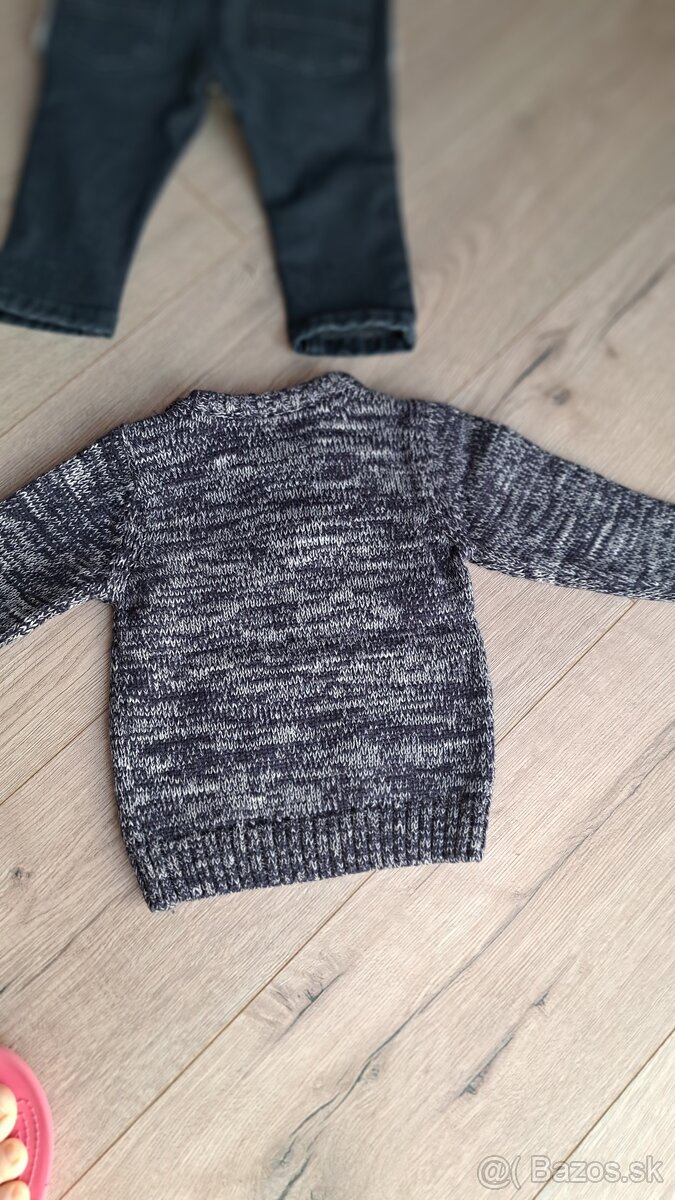 Vianočný balík chlapec vel.74 C&A - 6