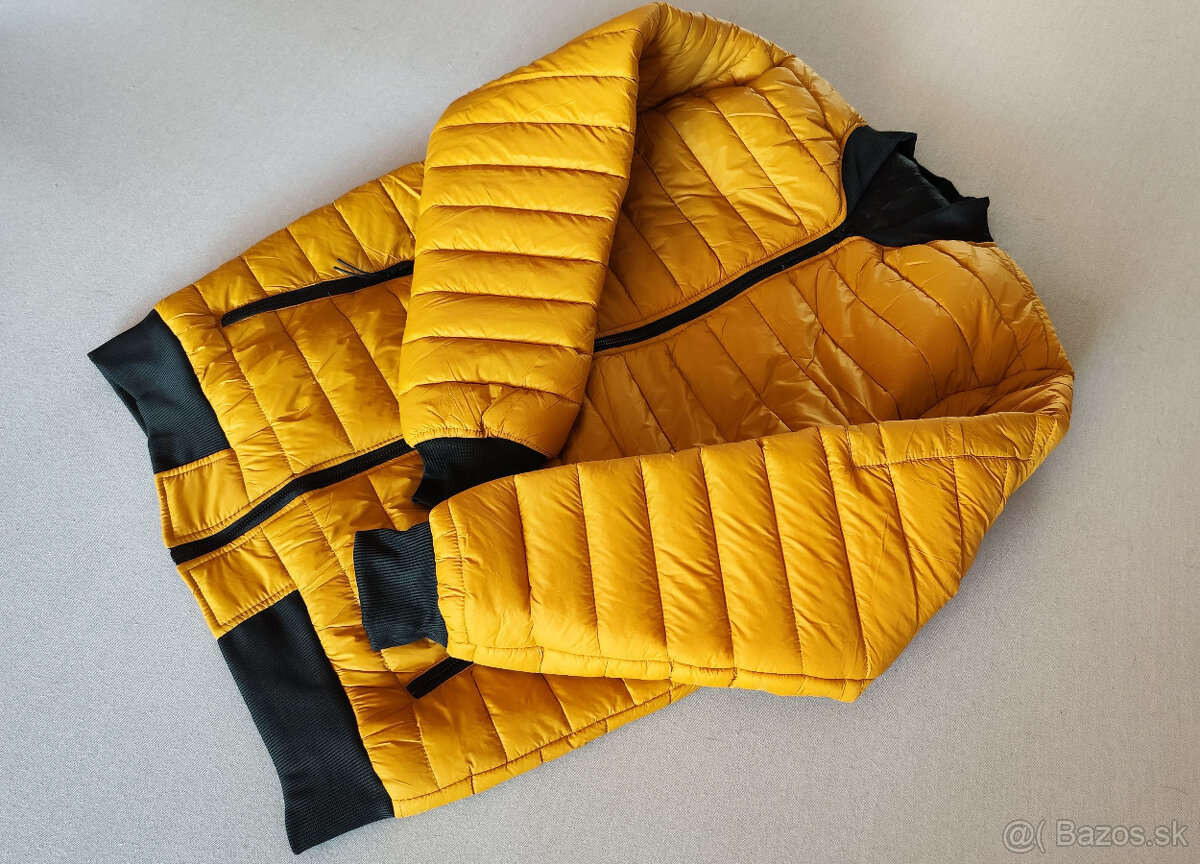 Žltá bomber bunda - 6