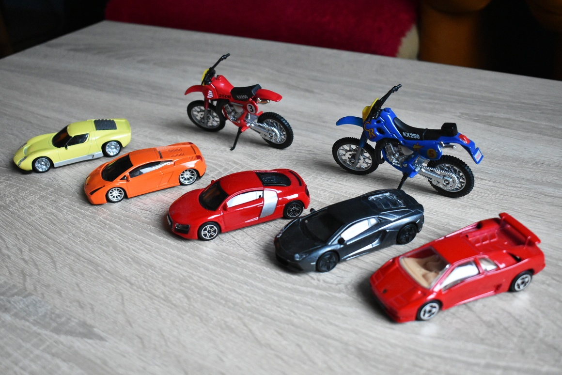 Angličáky lietadlá, autá - 6