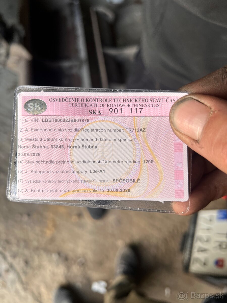 KEEWAY CITYBLADE 125 - 6