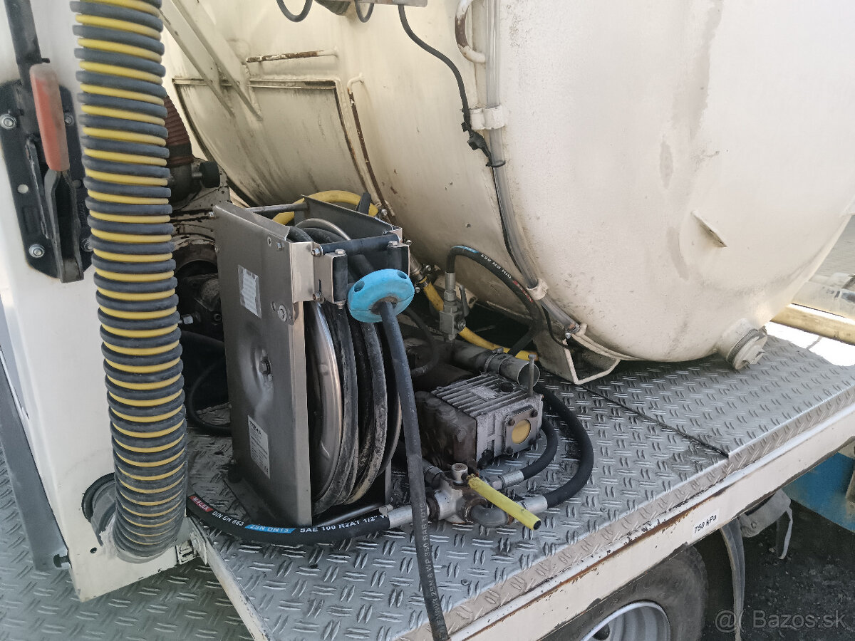 MAN LE 84 FEKÁL Toi Toi - 6