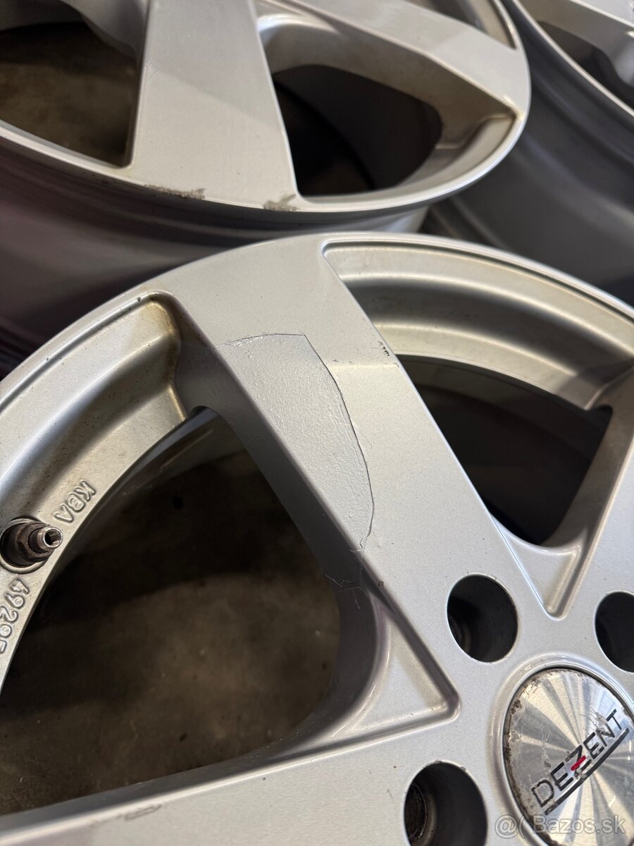 hliníkové disky dezent r17 - 6