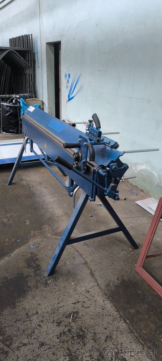 Ohýbačka plechu - 6