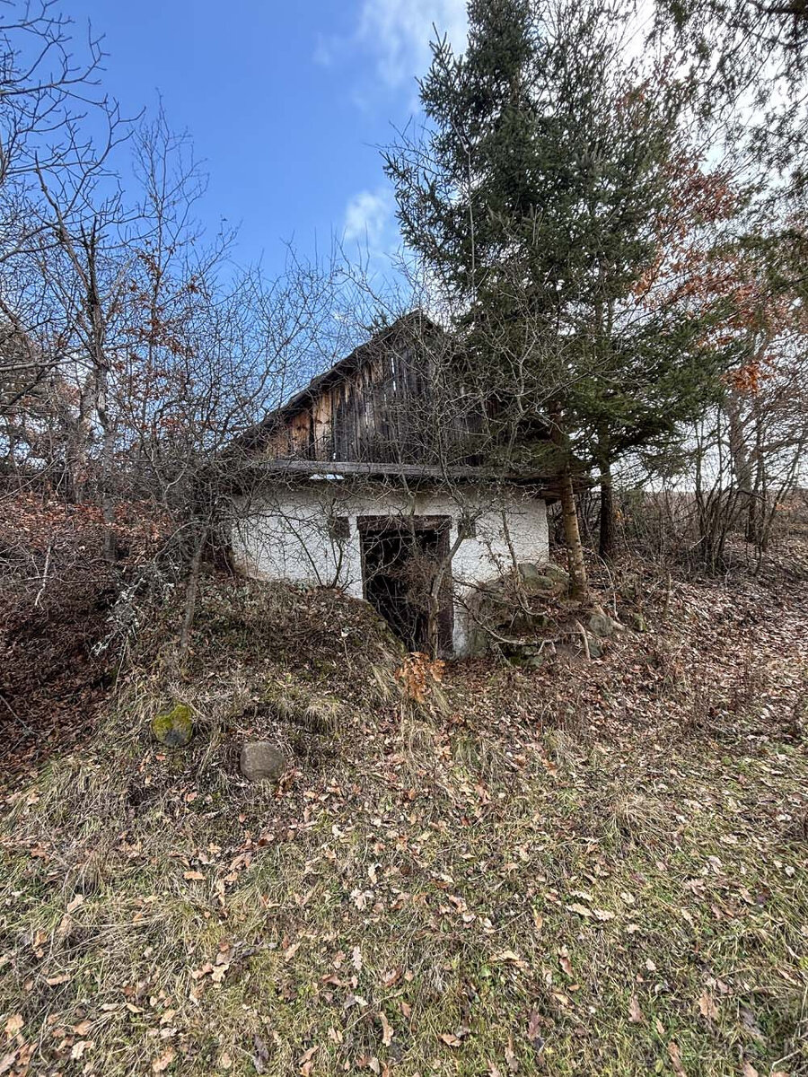 Chalupa na samote v Štiavnických vrchoch - 6