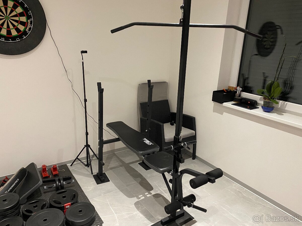 Domáca posilovňa - 6