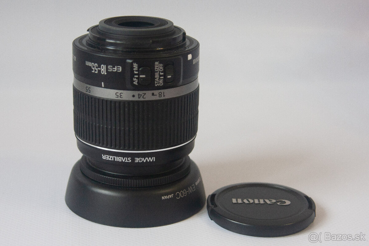 Canon EOS 450D + objektív 18-55mm + púzdro - 6