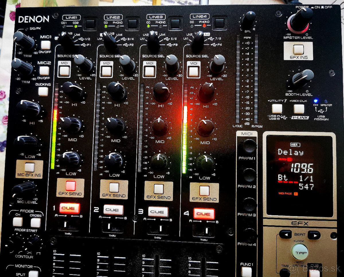 DENON MIX DN-X1600 TOP Stav - 6