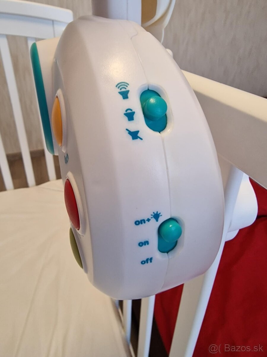 Detská postieľka + matrac + kolotoč - 6