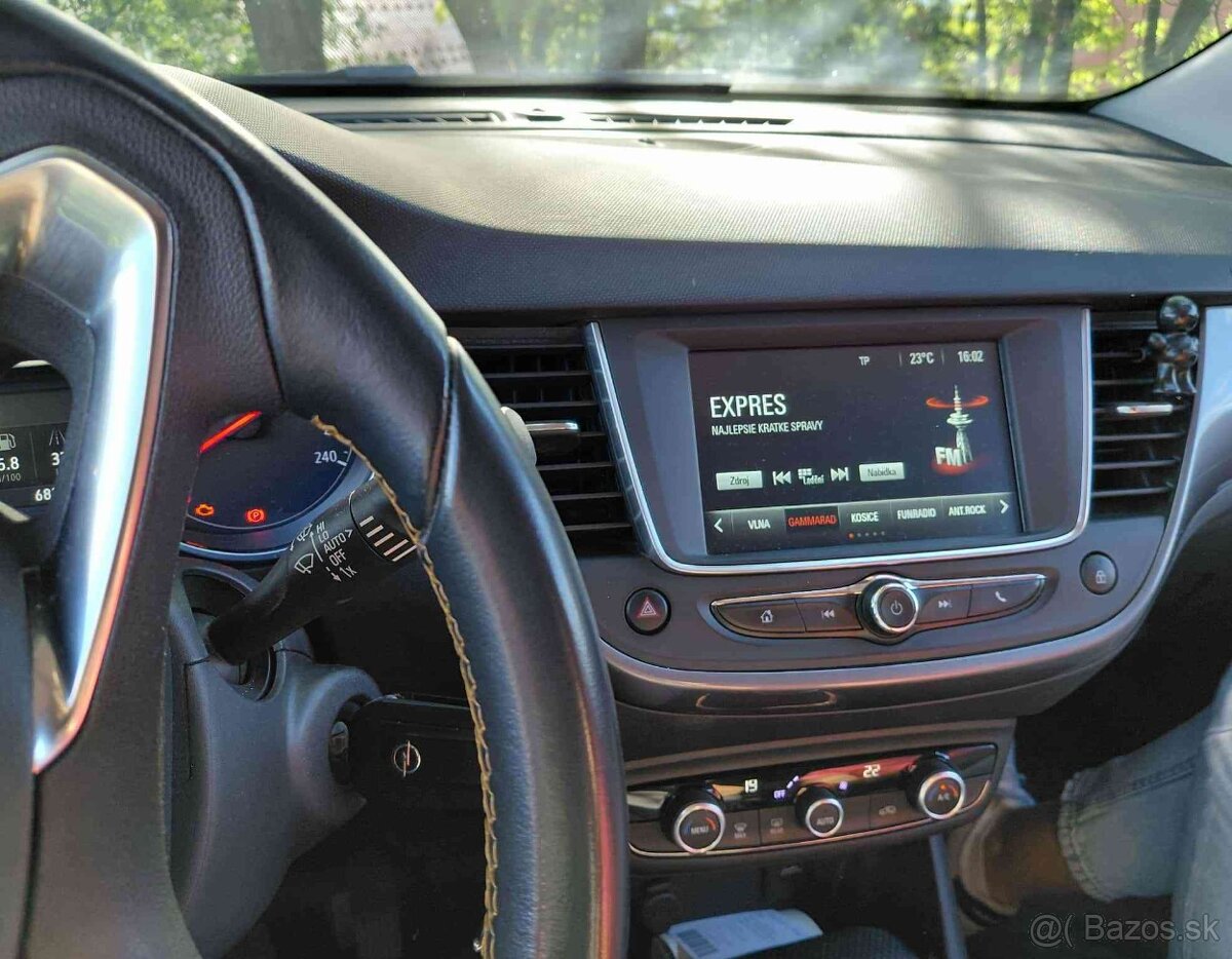 Predám Opel Crossland 1,2 benzín - 81 kw - 6