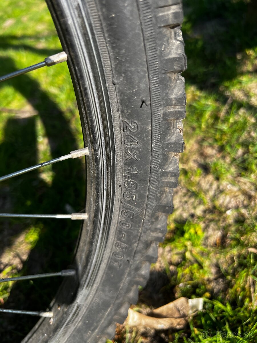 Horský bicykel 24 “ - 6