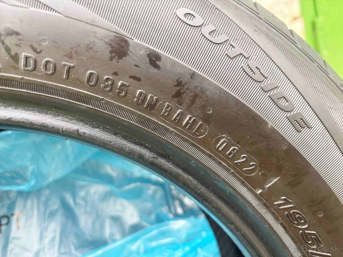 Letné pneumatiky 195/65R15 - 6