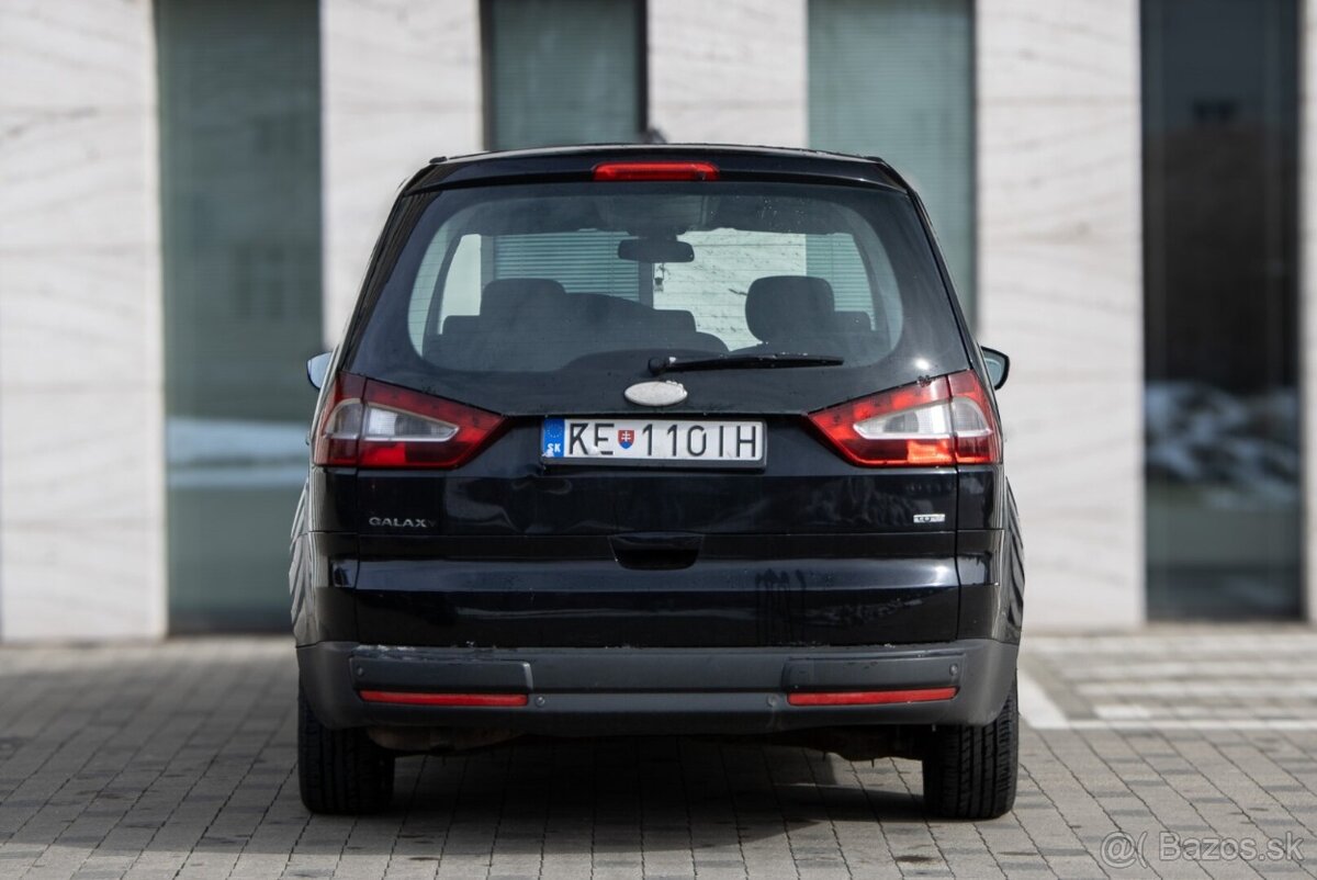 Ford Galaxy 2.0 TDCi DPF Titanium / Automat / 96kW - 6
