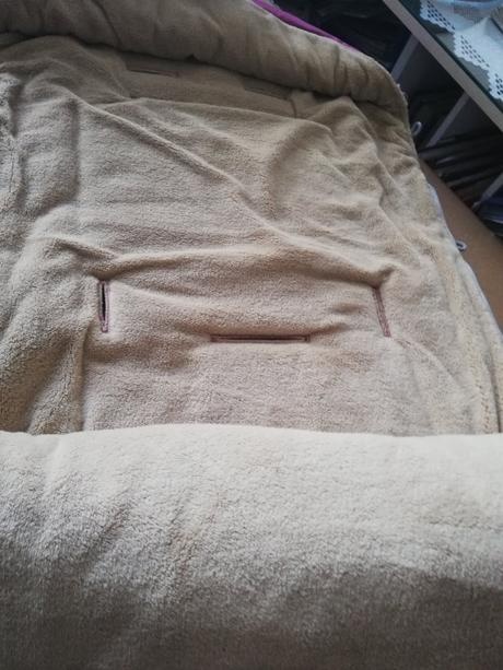 Zateplený fusak do kočiarika - 6