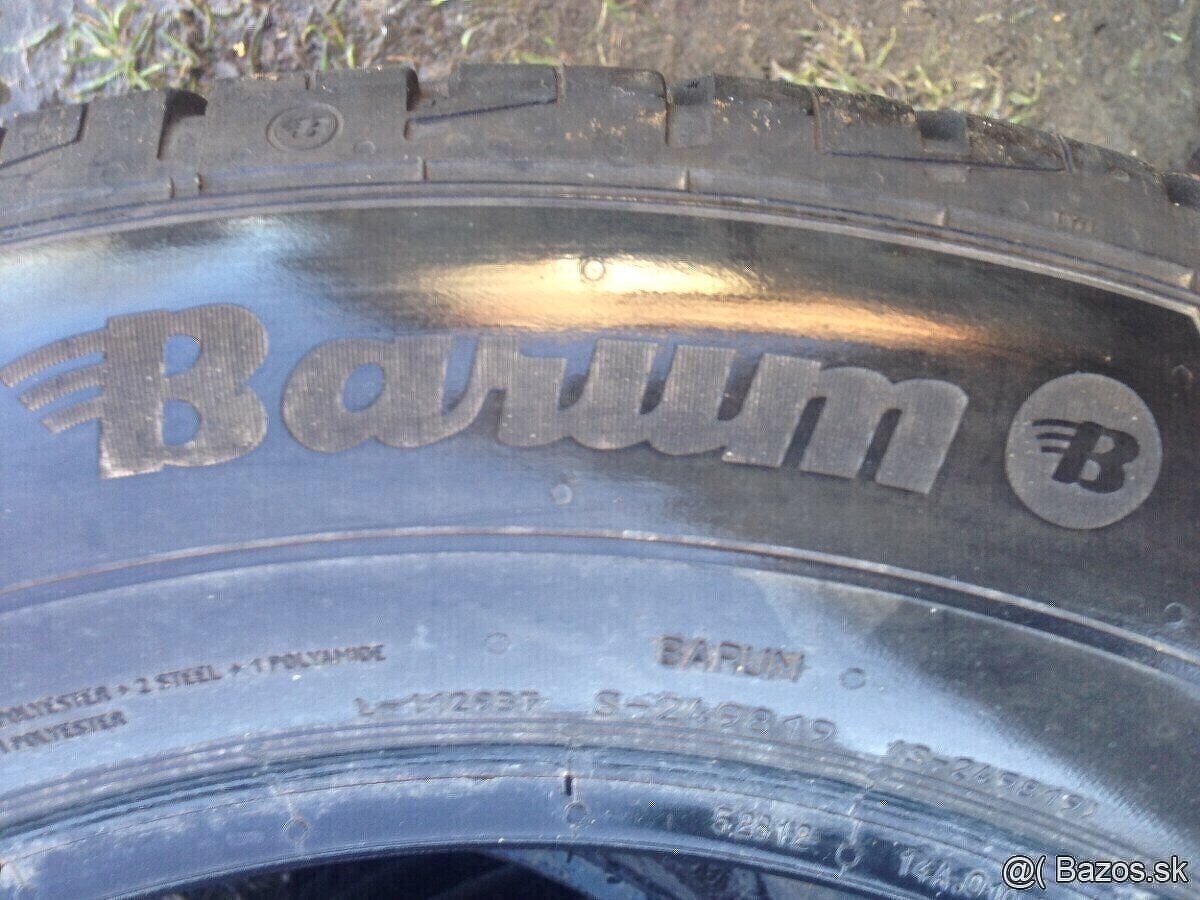 Predám letné Pneu 185/65 r15 5mm - 6