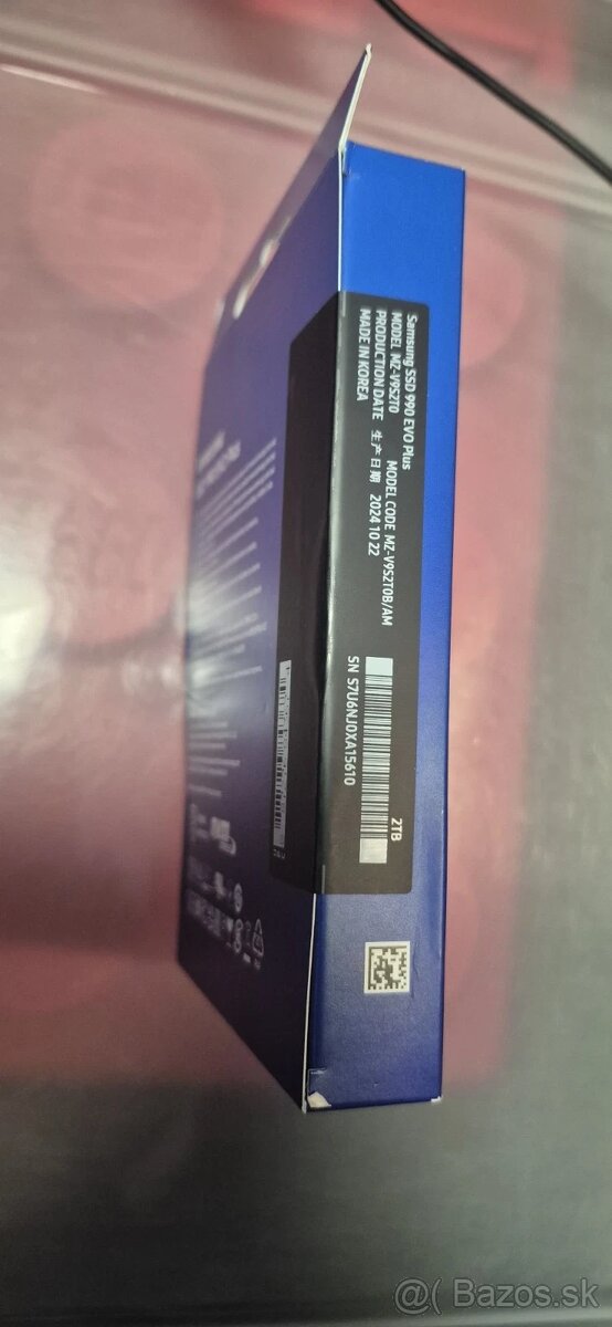 Nový SSD Samsung 990 EVO Plus 2TB - 6