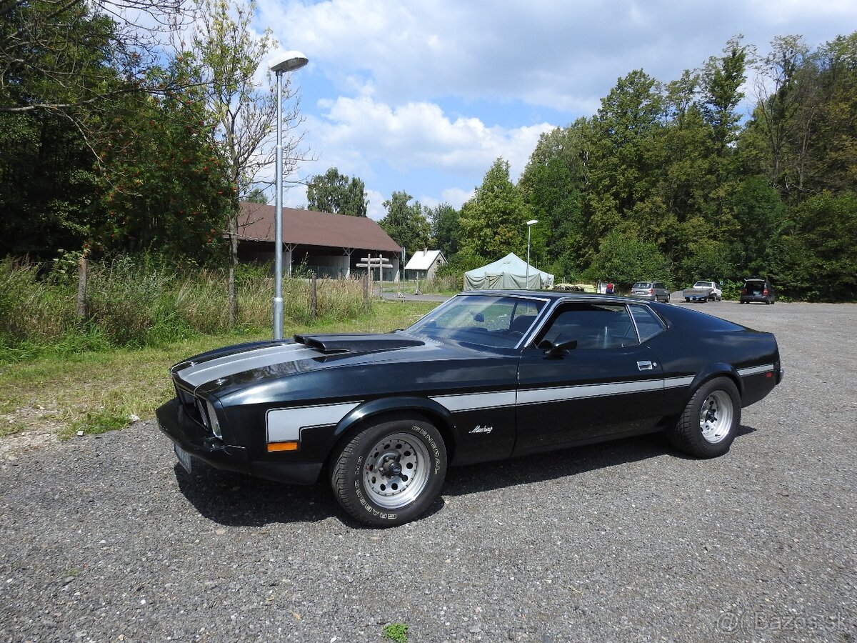 Ford Mustang Mach1 Fastback 1973 Cobra Jet Q-Code - 6
