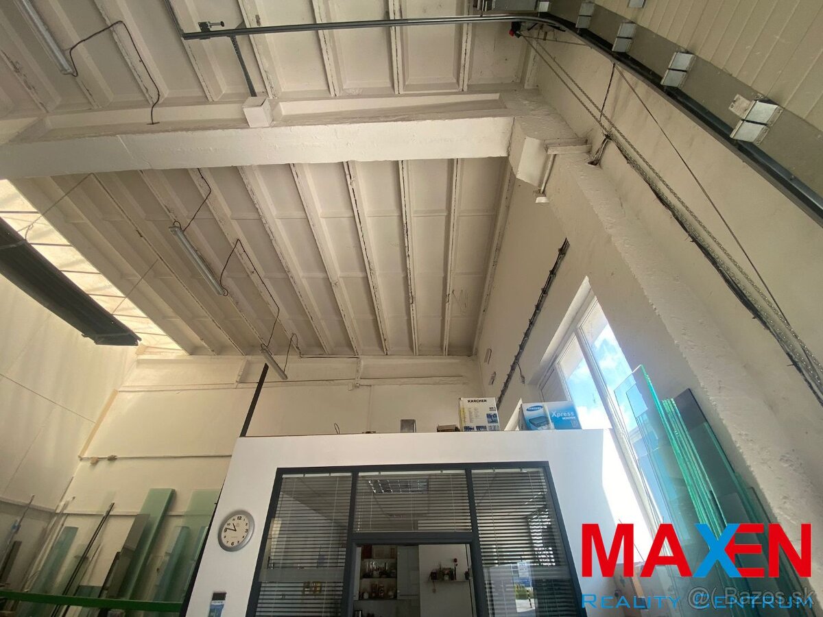 MAXEN HALA ( 00 ) pre výrobu a sklad 1489 m2 + administrat - 6