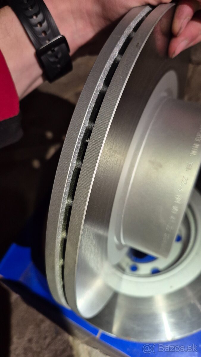 Predné kotúče ATE na e90 e91 - 6