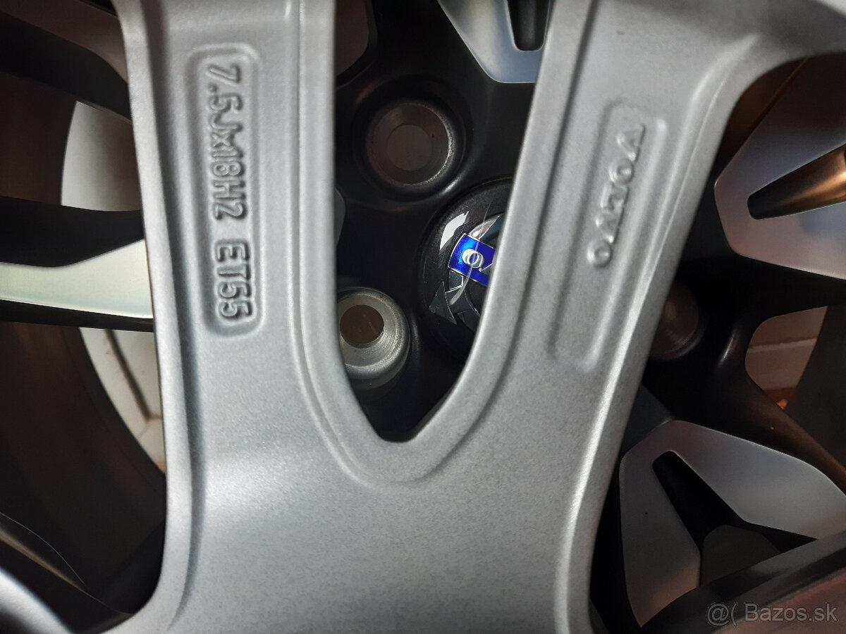 5x108 18" Volvo V60 (S-Max,Galaxy) -nová sada - 6