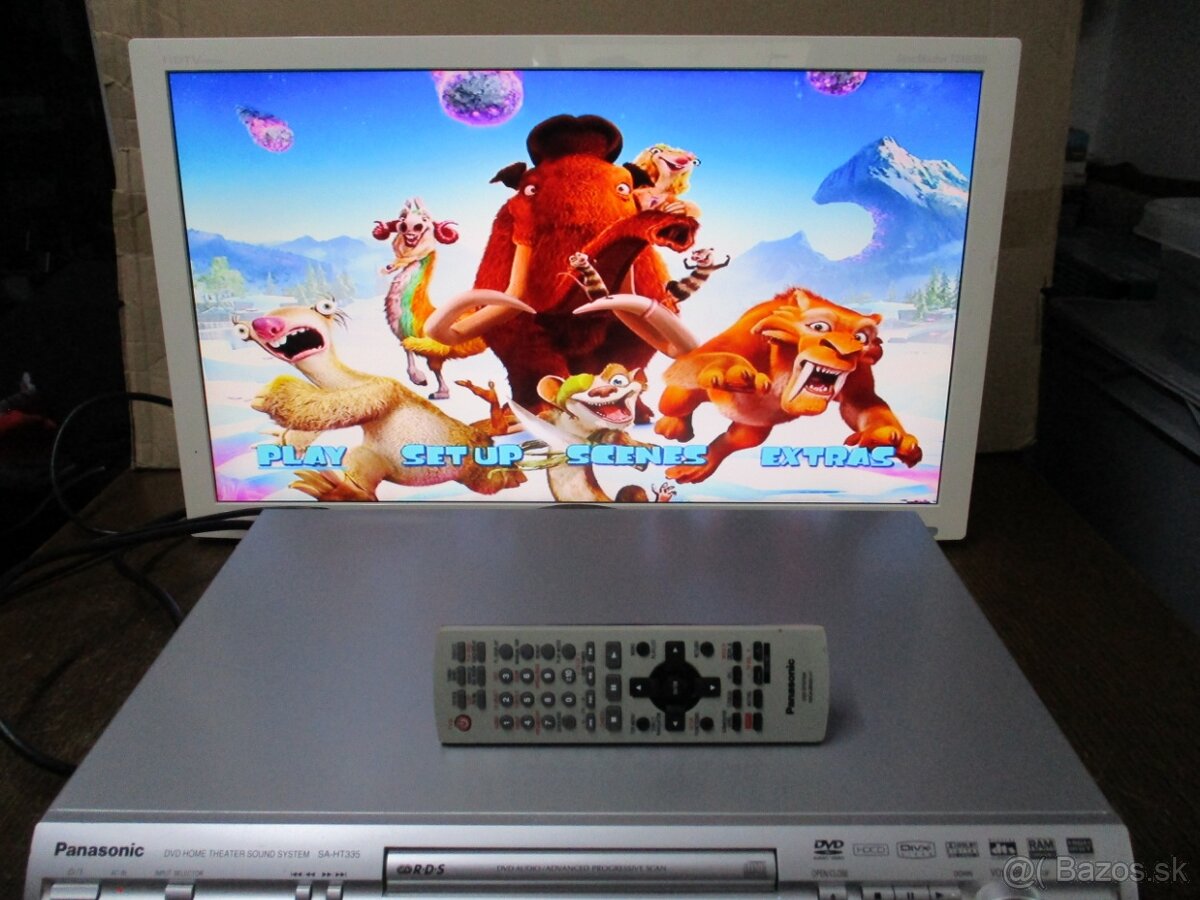 PANASONIC SA-HT335 dvd domace kino - 6