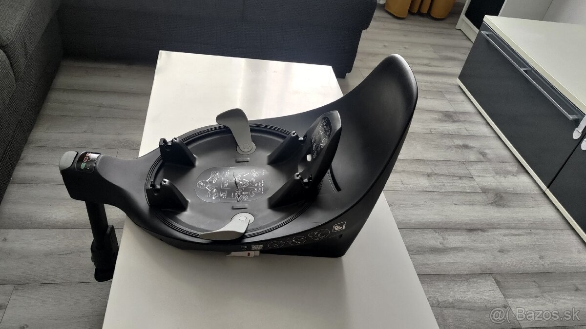 Autosedacka Cybex Cloud Z2 i-Size + izofix základňa - 6