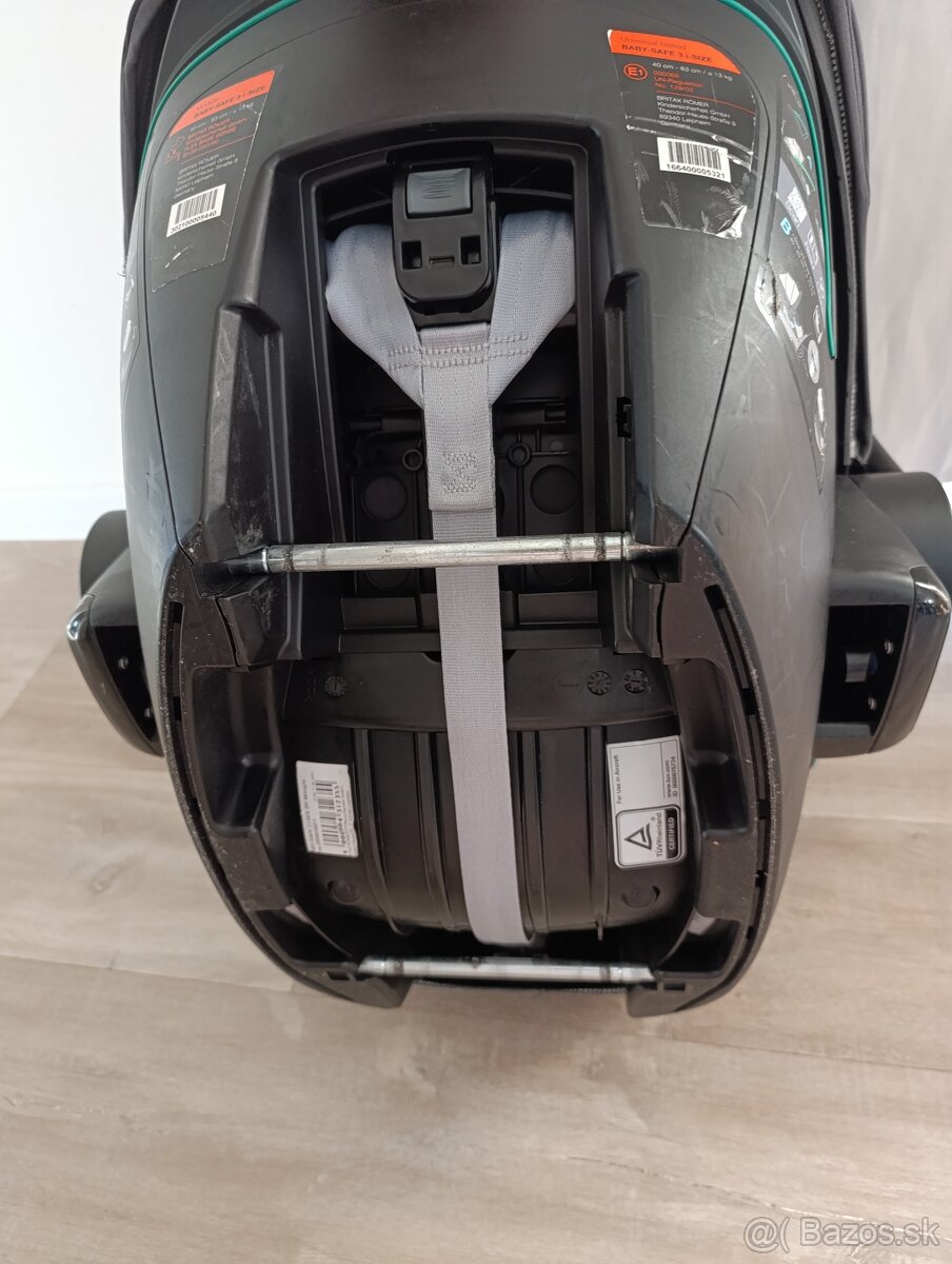 BRITAX RÖMER Baby-Safe 3 i-Size vajíčko - 6