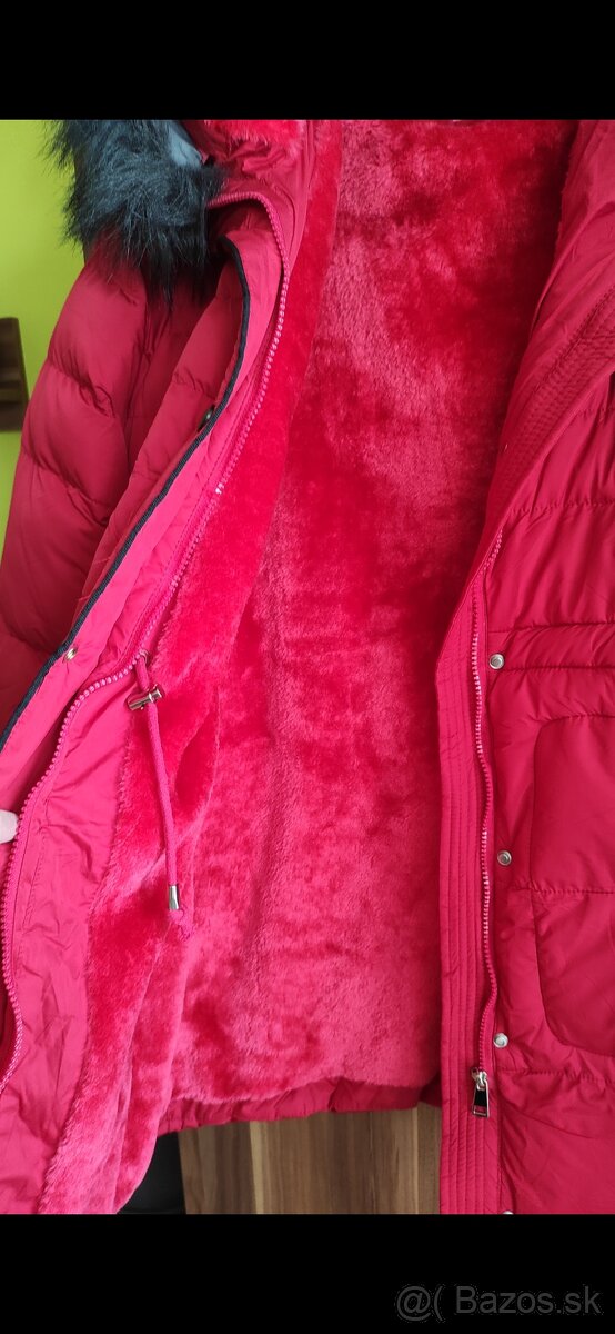Predám damsku bundu a kabát s kožušínou - 6