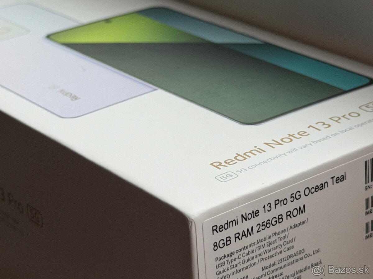 Xiaomi Redmi Note 13 Pro 5G 8GB/256GB Ocean Teal (modrý) - 6